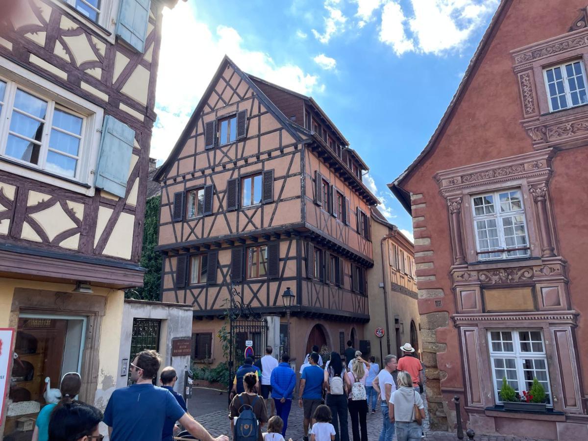 Rive Petite Venise Appartement Luxe - Centre Ville Colmar - Clim, Ascenseur & Possibilite Parking מראה חיצוני תמונה